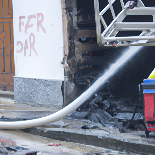 Limpieza por incendio Roda de Ter 