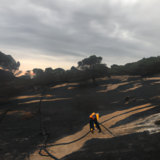 Limpieza por incendio Anglès 