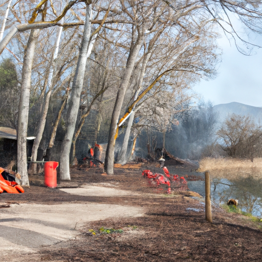 Limpieza por incendio Banyoles 