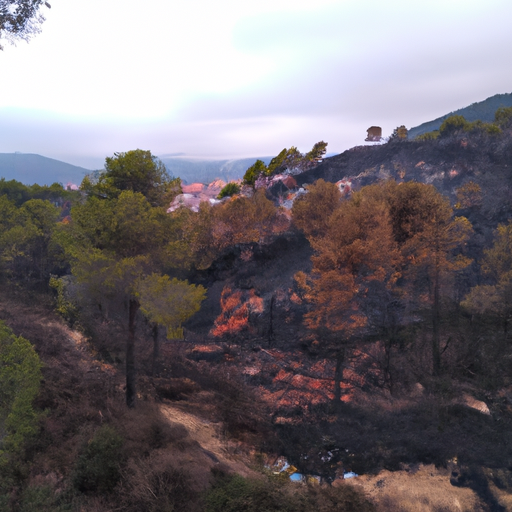 Limpieza por incendio Blanes 