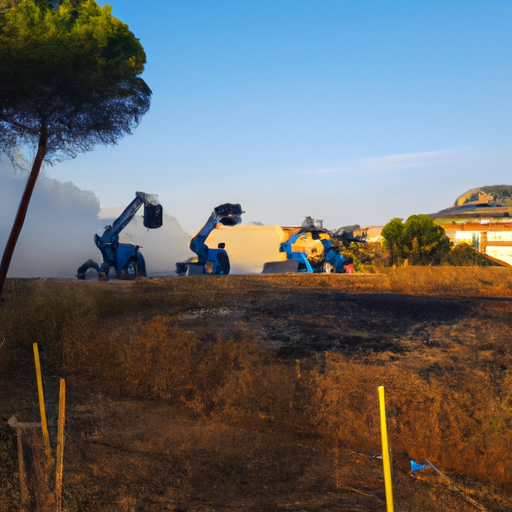 Limpieza por incendio Calafell 