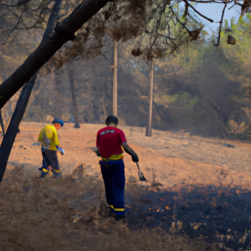 Limpieza por incendio Caldes de Malavella 
