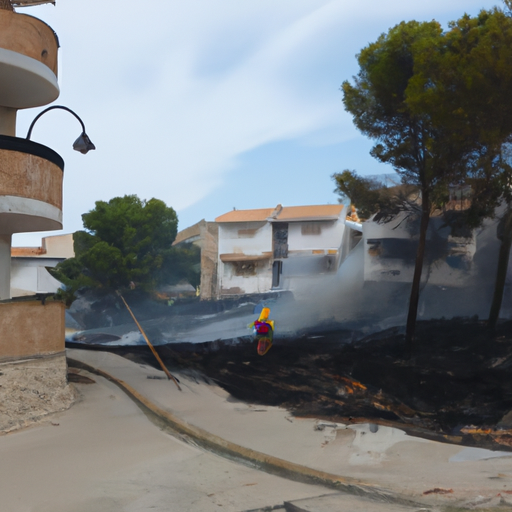 Limpieza por incendio Cunit 