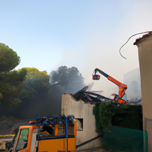 Limpieza por incendio Figueres 