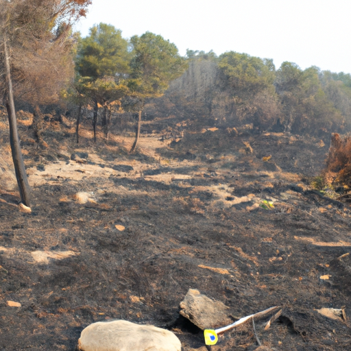 Limpieza por incendio La Bisbal d’Empordà 
