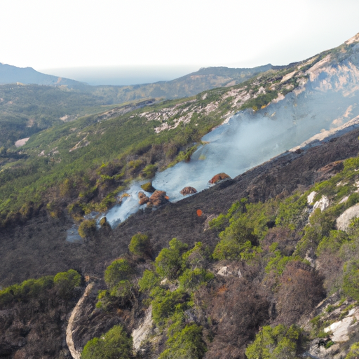 Limpieza por incendio La Canonja 