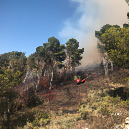 Limpieza por incendio La Selva del Camp 