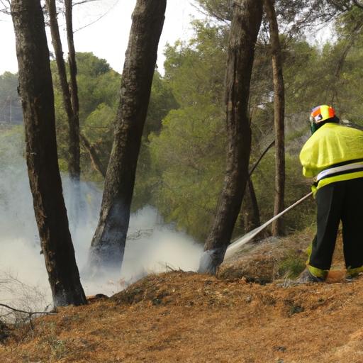 Limpieza por incendio Lloret de Mar 