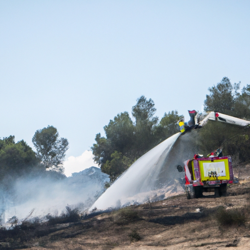 Limpieza por incendio Montblanc 