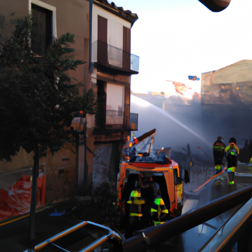 Limpieza por incendio Reus 