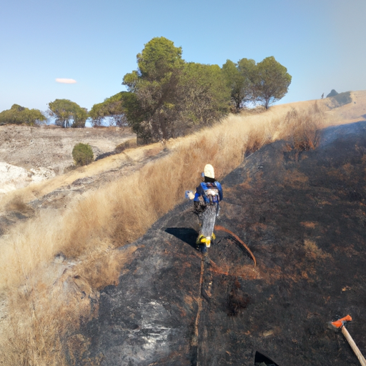 Limpieza por incendio Roquetes 
