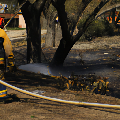 Limpieza por incendio Salt 