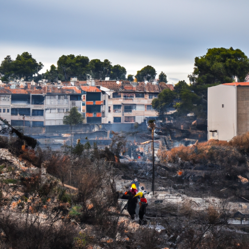 Limpieza por incendio Tarragona 