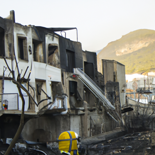 Limpieza por incendio Tortosa 