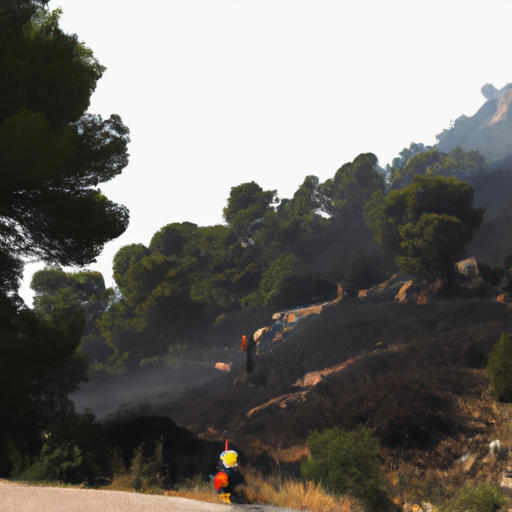 Limpieza por incendio Vilafant 