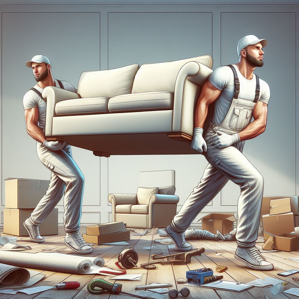 Vaciado de pisos en Vic