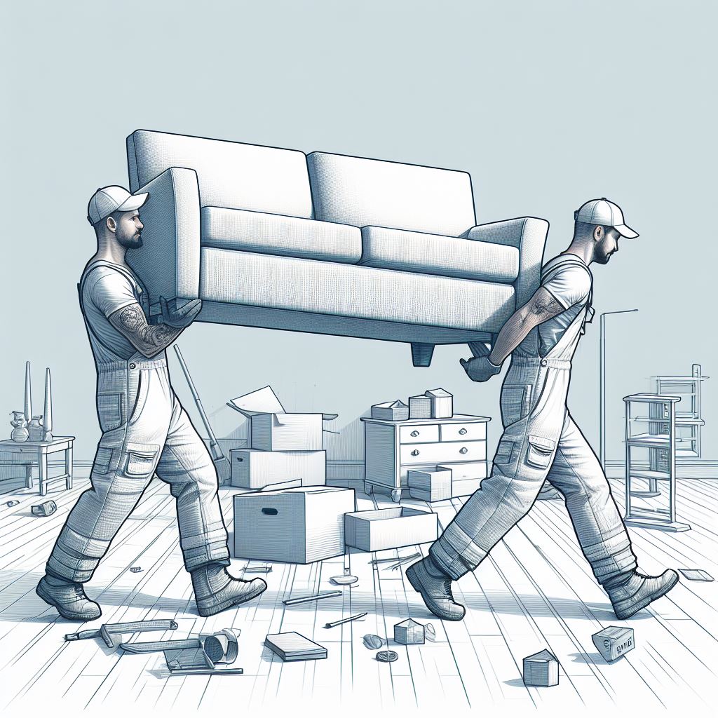 Vaciado de pisos en Calella en un día