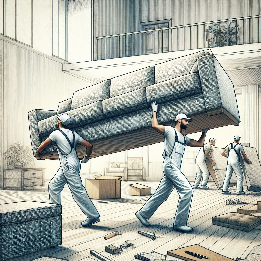 Vaciado de pisos en Igualada