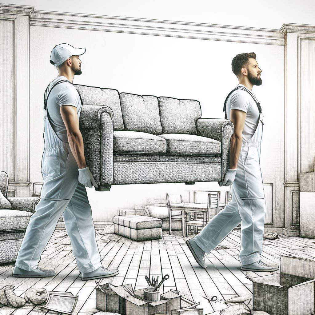 Vaciado de pisos en Sant Pere de Ribes con JustClean