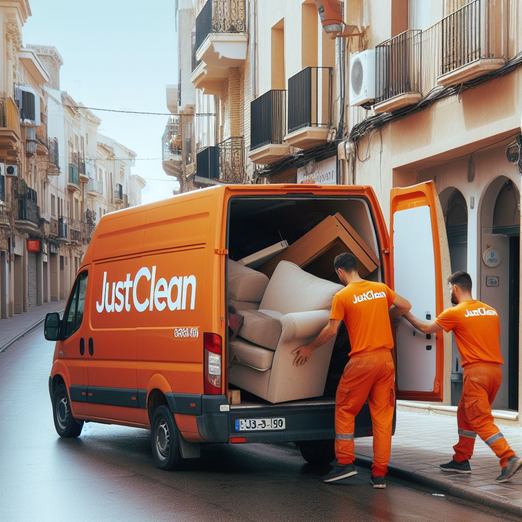 Just Clean vaciado de pisos en Sant Feliu de Llobregat